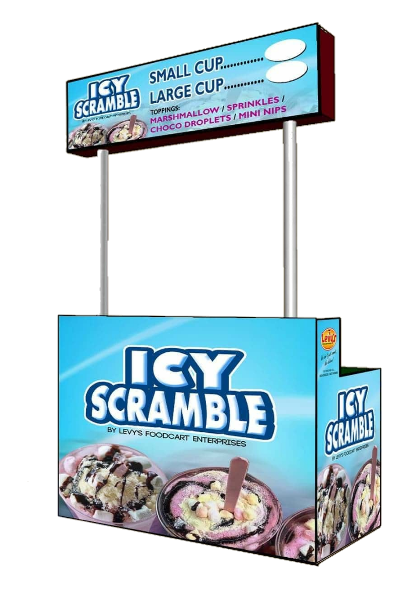 Icy Scramble